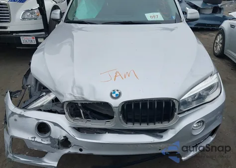 2015 BMW X5 Sdrive35I из США, поврежденный, VIN 5UXKR2C51F0H38028